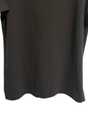 Shaka Wear + Zumiez T Shirt Adult Size L Black Short Sleeve Max Heavyweight NWT