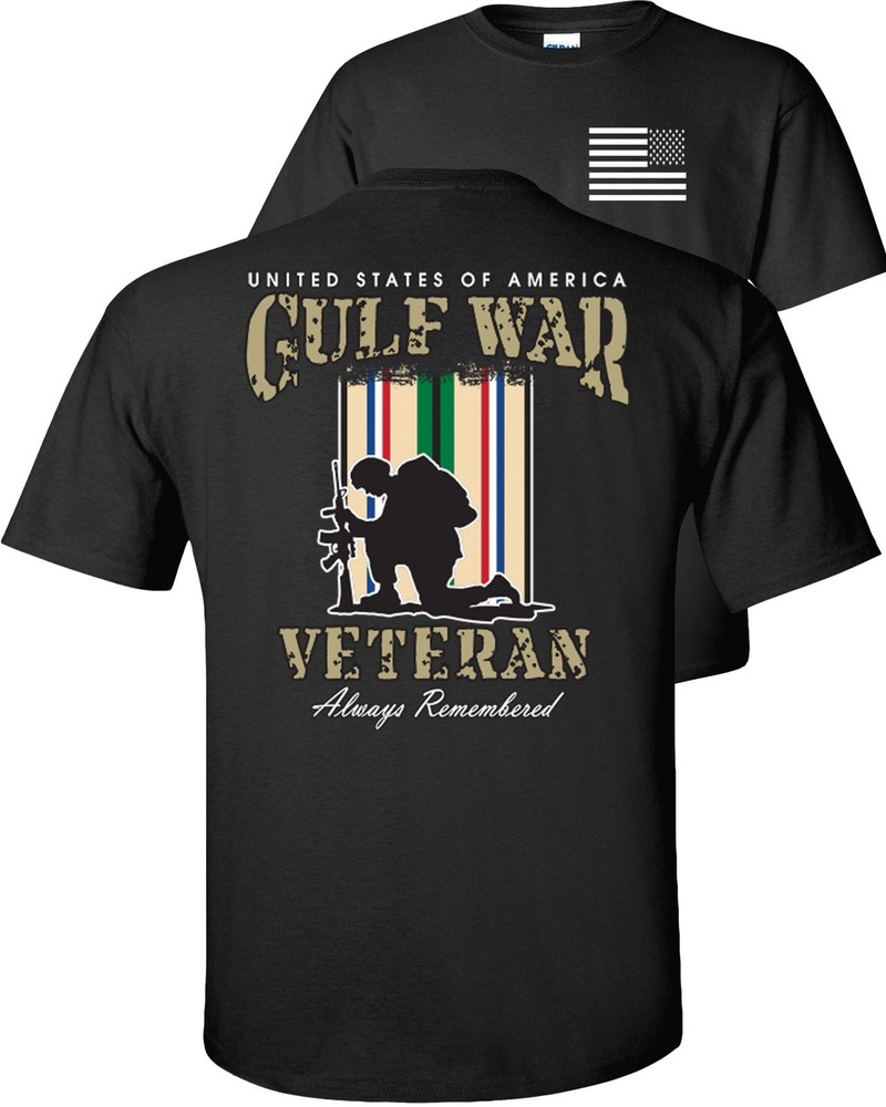 Proud Veteran Gulf War Always Remember T-Shirt