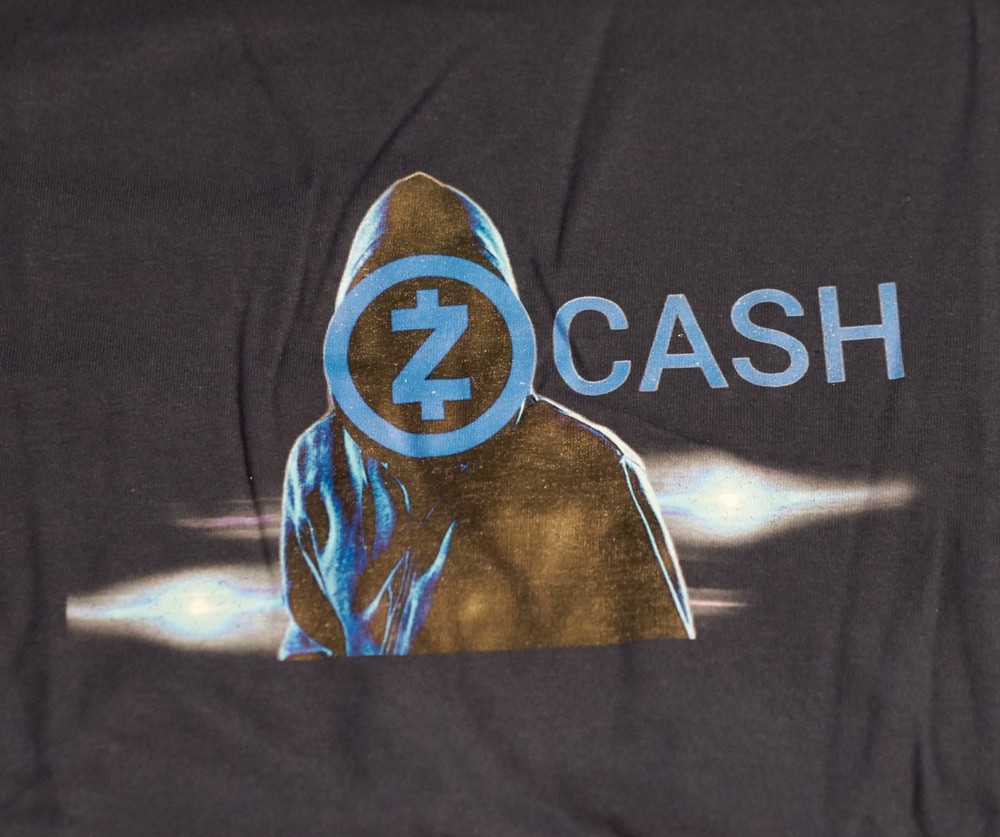 Zcash Hoodie T-shirt Cryptocurrency Crypto Coin Privacy Monero Doge S M L XL 2X