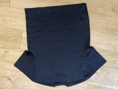 Mens Oversized REISS IVAN Wave-Jacquard T-SHIRT (L)