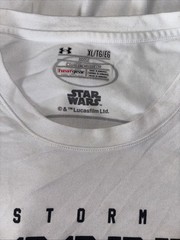 Under Armour Star Wars Storm Trooper Skull Headgear Lose Fit Size Xl RARE!!!