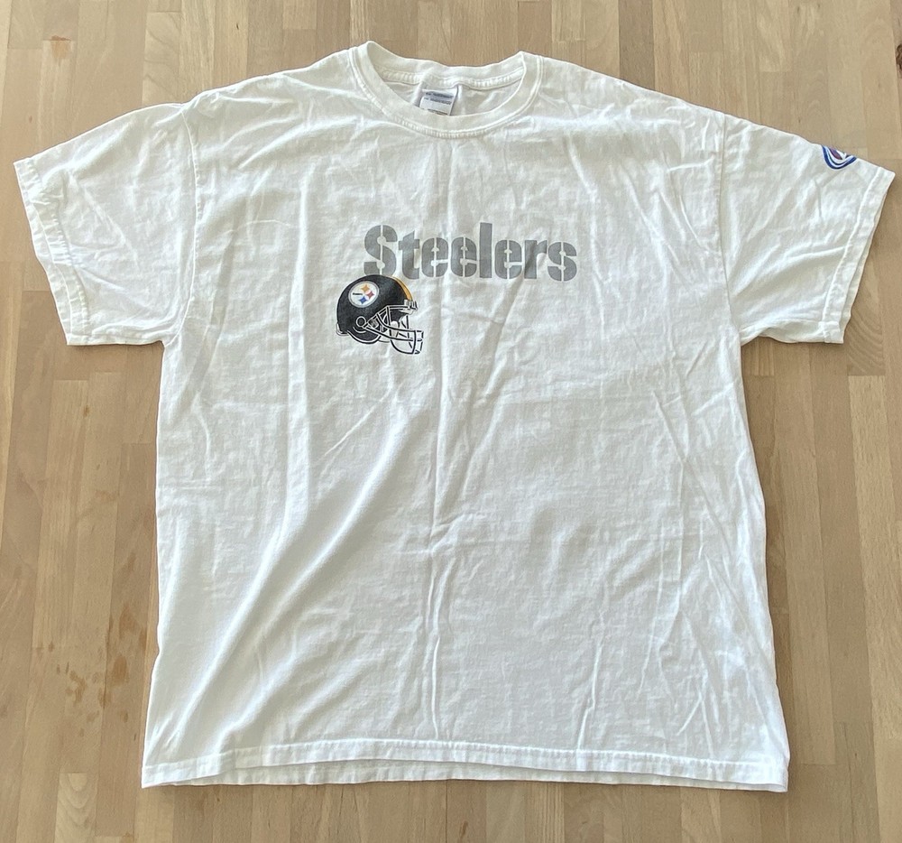 Gildan Bud Light Pittsburgh Steelers T-Shirt Men’s XL NFL Football Beer