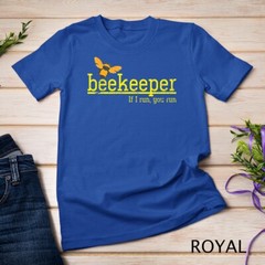 Funny Bee Hive Honey Lover Gift Beekeeper T-Shirt Unisex T-shirt