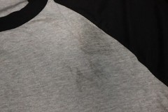 KNOCKER mens 3/4 sleeve 100% cotton T shirt size M