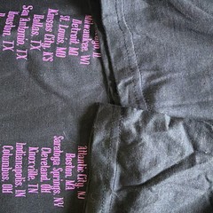 VTG 2000 Britney Spears Oops I Did It Again Tour Shirt Single Stitch M Not Used