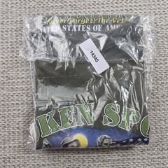 Anvil Shirt Mens Large Green Broken Spoke Saloon Vet Motorcycle Graphic Tee