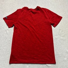 Nike Team USA Shirt Mens Medium Red Athletic Cut Football Dri Fit Olympics