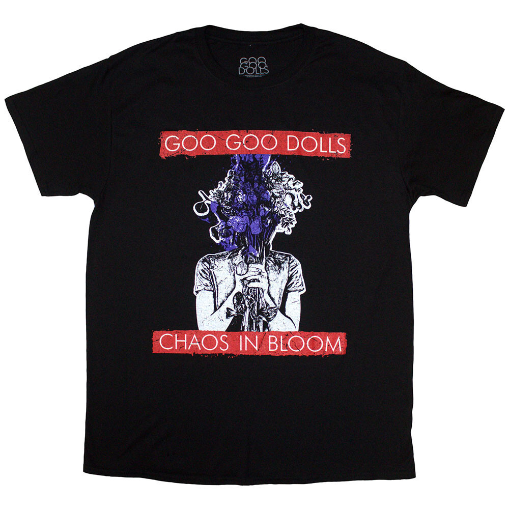 The Goo Goo Dolls – Chaos In Bloom – Black t-shirt