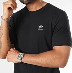 NEW MENS ADIDAS ORIGINALS ESSENTIALS TREFOIL TEE SHIRT~SIZE LARGE #IR9690