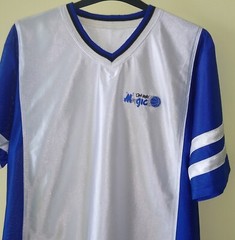 Vintage Orlando Magic NBA Champion Jersey Basketball Shirt Chest 44-48″ XL-2XL