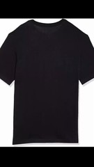 NIKE Just Do It Men’s T Shirt Style AR5006-011 Black/W Size Medium