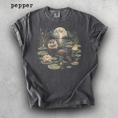 Moonlit River Otter Comfort Tee