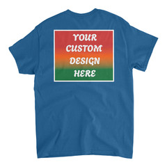 Personalized Custom T-Shirt Customized w/Photo, Text, Logo DTF on Gildan shirt