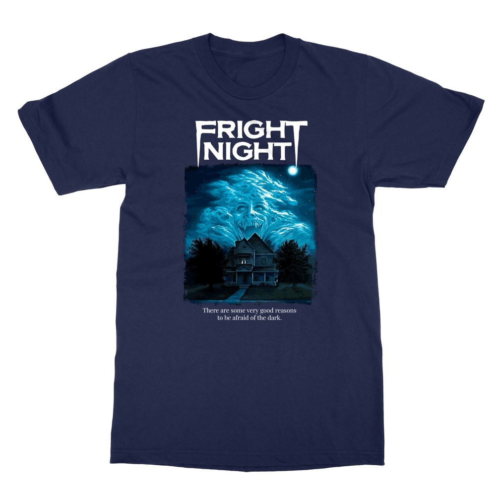 Fright Night 80s Retro Horror Movie Halloween Men’s T-Shirt