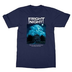 Fright Night 80s Retro Horror Movie Halloween Men’s T-Shirt