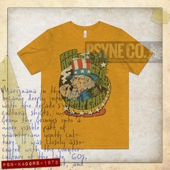 Keep America Green – Grow Grass 1973 Vintage Men’s T-Shirt