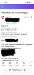 Supreme The Grinch T Shirt Size Large (Gray) 100% Authentic