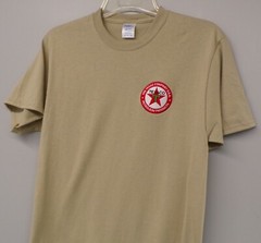 White Star Gasoline Vintage Logo Embroidered T-Shirt S-6XL, LT-4XLT New