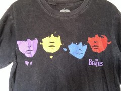 The Beatles John Paul George Ringo Shirt Sz S