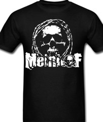 Meinhof Skull Rebel Punk Music Band T shirt tee Rock