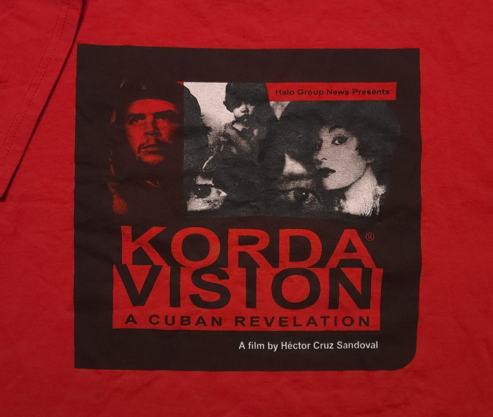 2005 Kordavision Alberto Díaz Korda Che Guevara Cuba Documentary Large Shirt