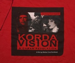 2005 Kordavision Alberto Díaz Korda Che Guevara Cuba Documentary Large Shirt