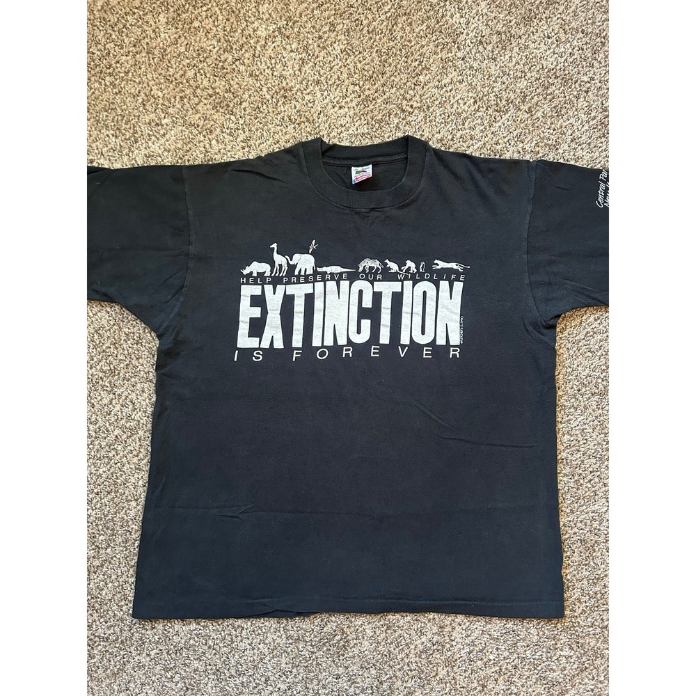 Extinction Is Forever 1990 Fletchers OBO