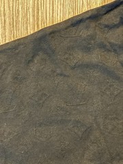 Louis Vuitton Monogram Short Sleeved Tee Shirt black sz M