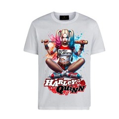 Harley Quinn T-Shirt Beautiful Harley Quinn T-Shirt Harley Quinn hero T-shirt