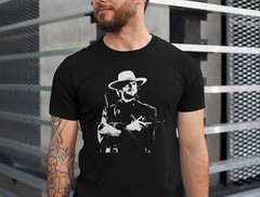 Clint Eastwood The Outlaw Western Cowboy Josey Wales Retro T Shirt Tee Gift New