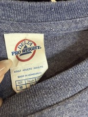 VTG Delta Pro Weight Dolly Parton’s Stampede Blue Graphic Logo Crew Neck Tee M