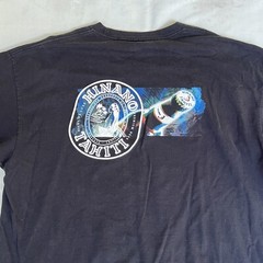 Hinano Tahiti Shirt Black 2XL Beer Surf Dream Island Hawaii Vintage 90’s 2584