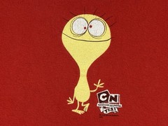 I Pooted Cheese Shirt Foster’s Home for Imaginary Friends Cartoon Network Medium