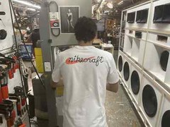 ✔️Nike x Tom Sachs Nikecraft Studio White Tee Shirt Medium 🚀SAME DAY SHIPPING🚀