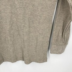 Jachs Shirt Mens XL Extra Large Long Sleeve Thermal Waffle Casual Sleep Brown