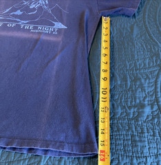 1980’s Stedman Hi- Crew Graphic Runners T-Shirt, Heat Of The Night, S-M