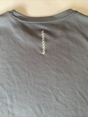 athletic t shirt mens Grey Suze L Polyester See Photos