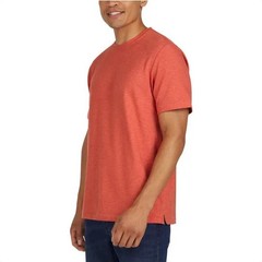 Lands’ End Men’s Tee Classic Fit 4-Way Stretch Color Red Size L