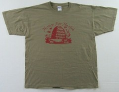 BETTERBEE Beekeeping Supplies “Honey For Health” Beehive Bees T Shirt Size XL