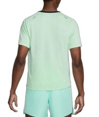 Nike Running Shirt Dri-Fit Adv Slim Fit GREEN DQ6540-342 Mens Size L