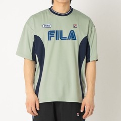 FILA x SEGA TEE Moisture-wicking quick-drying UV protection UnisexKhaki, Black