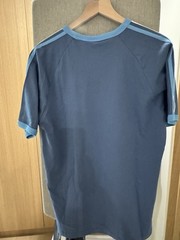 Adidas Originals 3-Stripes Men’s Large T-Shirt Crew Blue/Light Blue Trefoil NWT