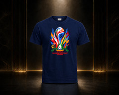 FIFA World Cup 2026 Graphic T-Shirt Unisex White Soccer Fan Tee Streetwear Top