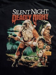 Fright Rags T-shirt Lot XL (Christmas Themed)