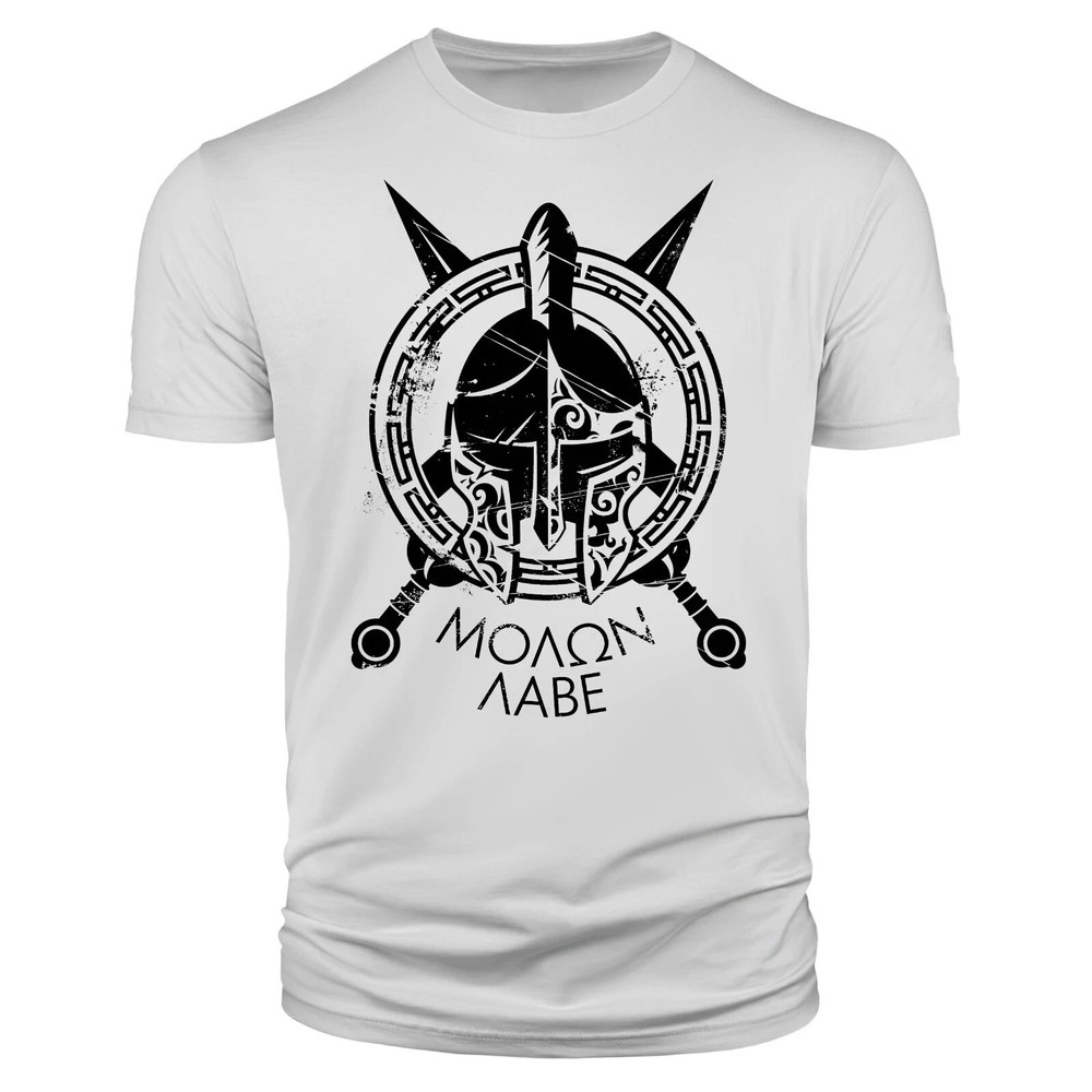 Spartan Warrior Molon Labe Military T-Shirt HOT ITEM