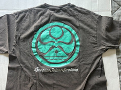HAWAIIAN ISLAND CREATIONS SZ L GRAY SHORT SLEEVE T-SHIRT…SEE DESCRIPTION