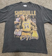 Shaquille O’neal Game Changer Shirt Size XL Basketball Los Angeles Lakers