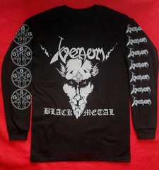 Venom, Venom black metal long sleeve TShirt BL948