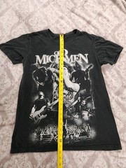 Of Mice Men Band Shirt Size Medium