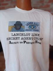 Lancelot Link Agency to Prevent Evil #2 t-shirt adult and youth sizes